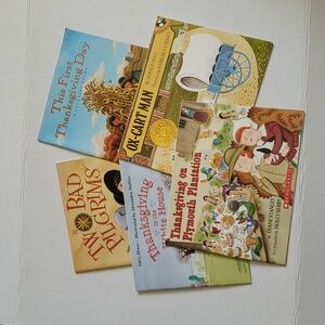 Children's Books - Thanksgiving Theme - 5 Titles